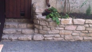 Mauersteine aus Jura