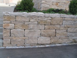Systemmauerwerk Jura-Kalk