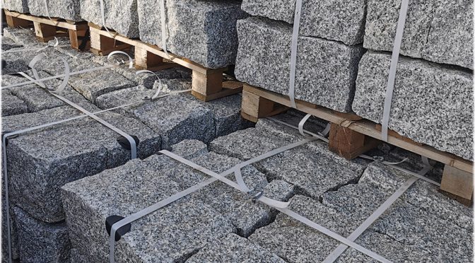 Granit Mauersteine  – witterungsbeständig
